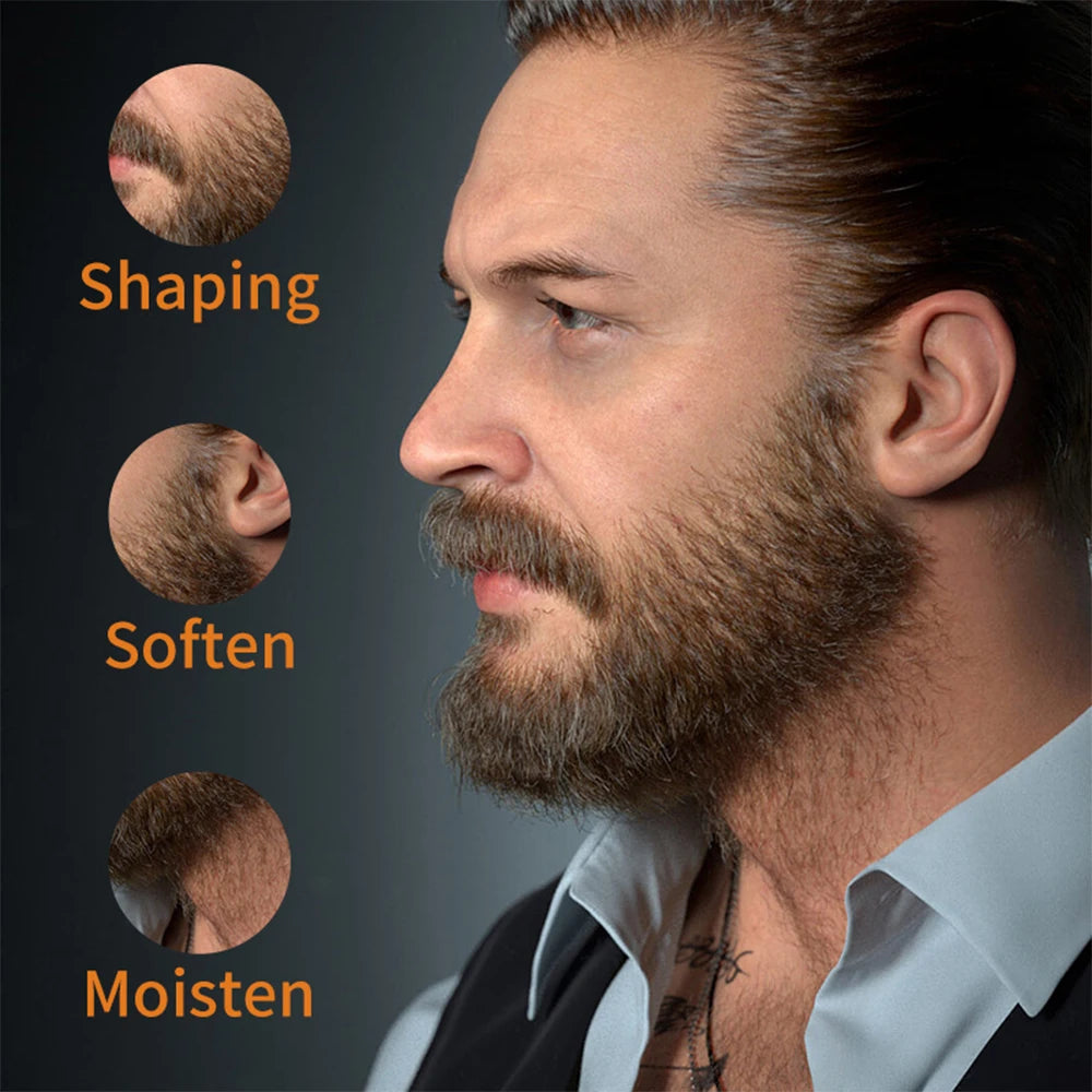 Natural Beard Balm And Beard Oil
