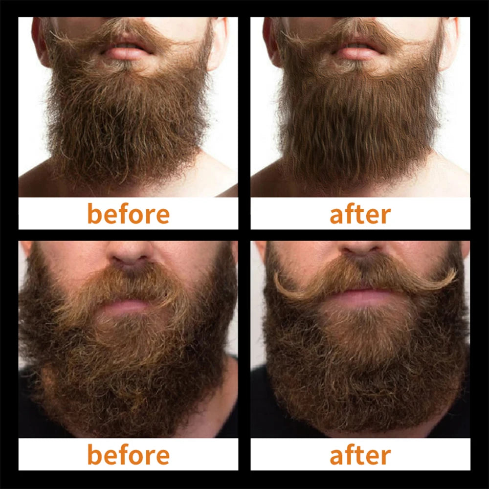 Natural Beard Balm And Beard Oil