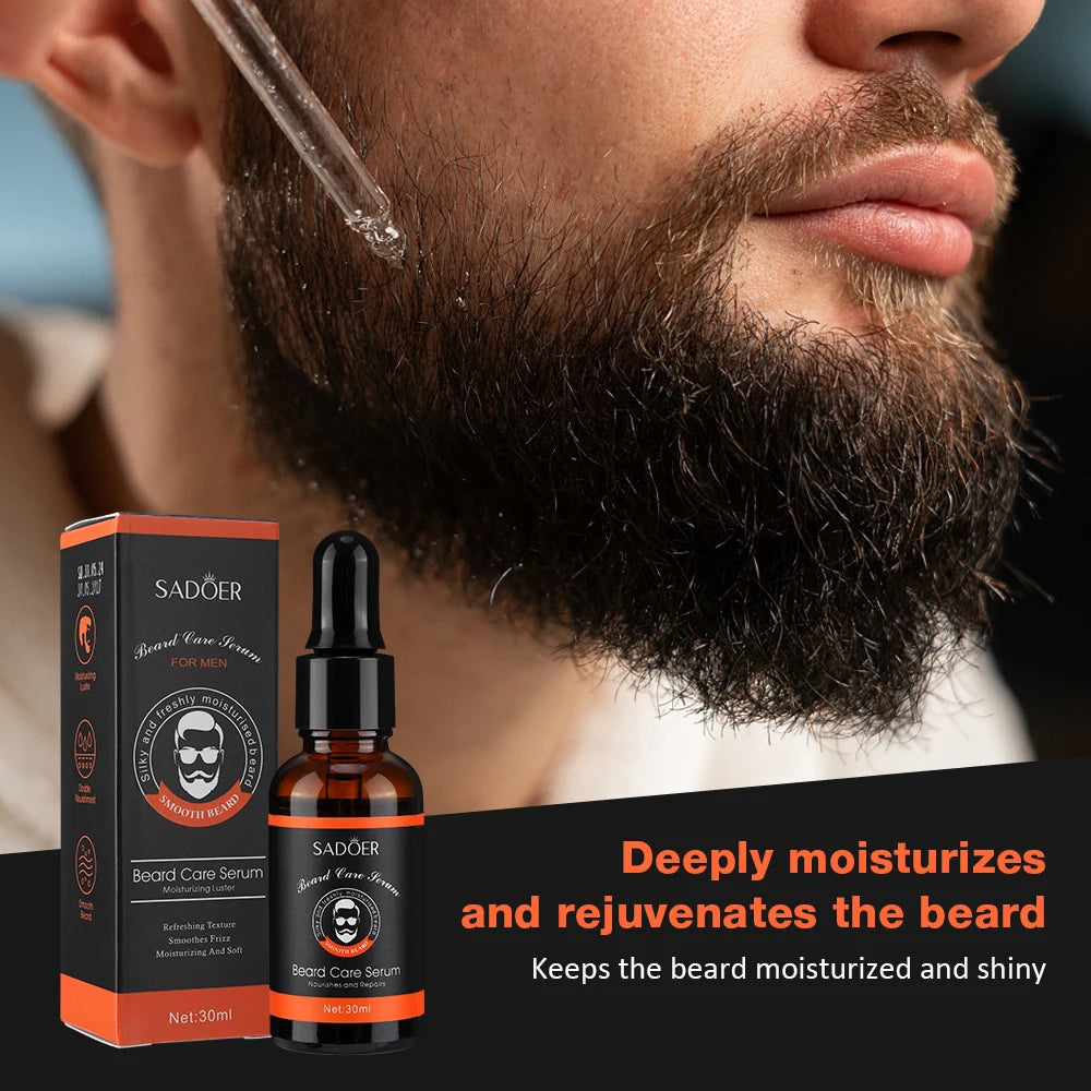 Natural Beard Balm And Beard Oil