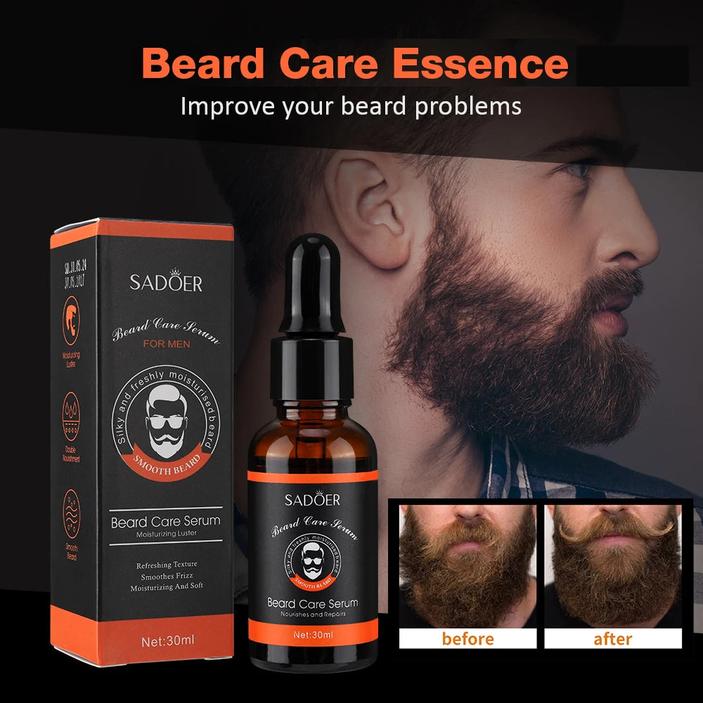 Natural Beard Balm And Beard Oil